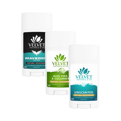 Bundle Desodorantes 2.5 oz • 3 Pack