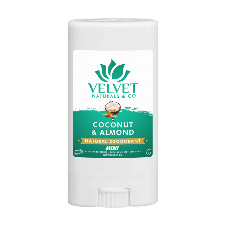 Desodorante Natural Mini 0.55 oz • Coco + Almendras