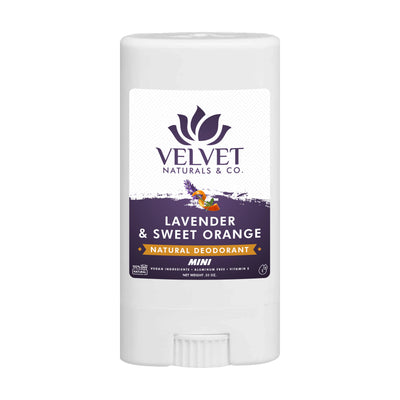 Desodorante Natural Mini 0.55 oz • Lavanda + China
