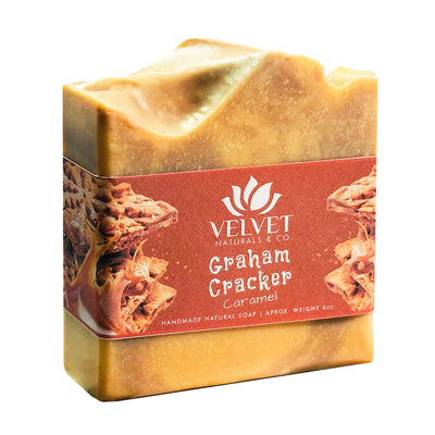Graham Cracker + Caramel • Barra