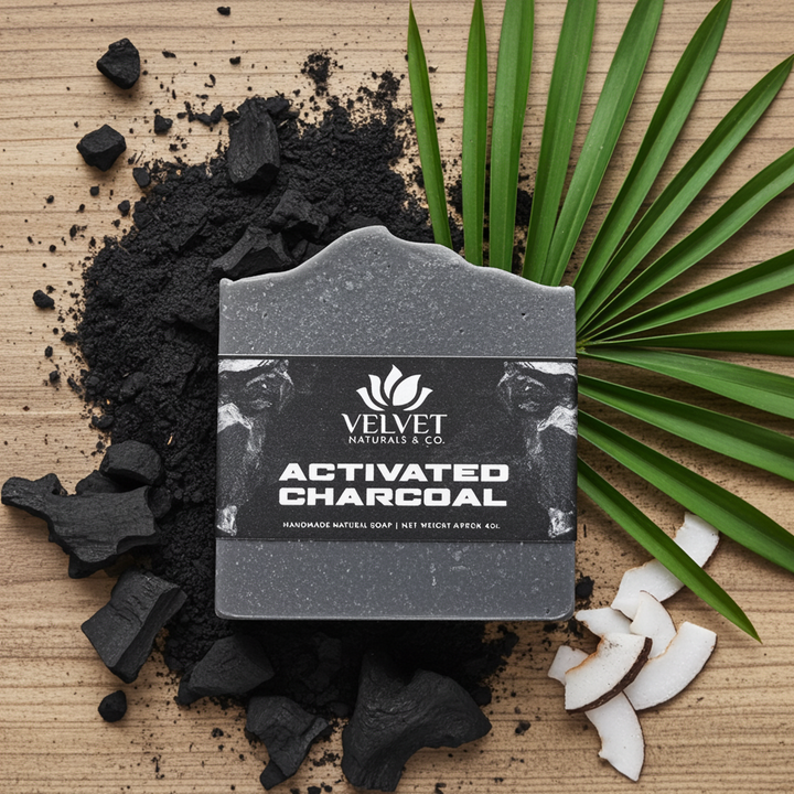 Carbón Activado • Barra Deep Cleanse