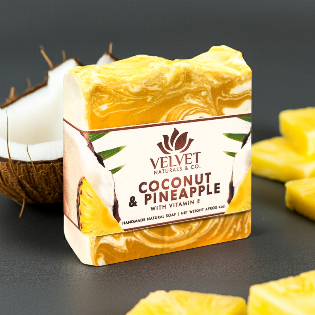 Coconut + Pineapple • Soap Bar