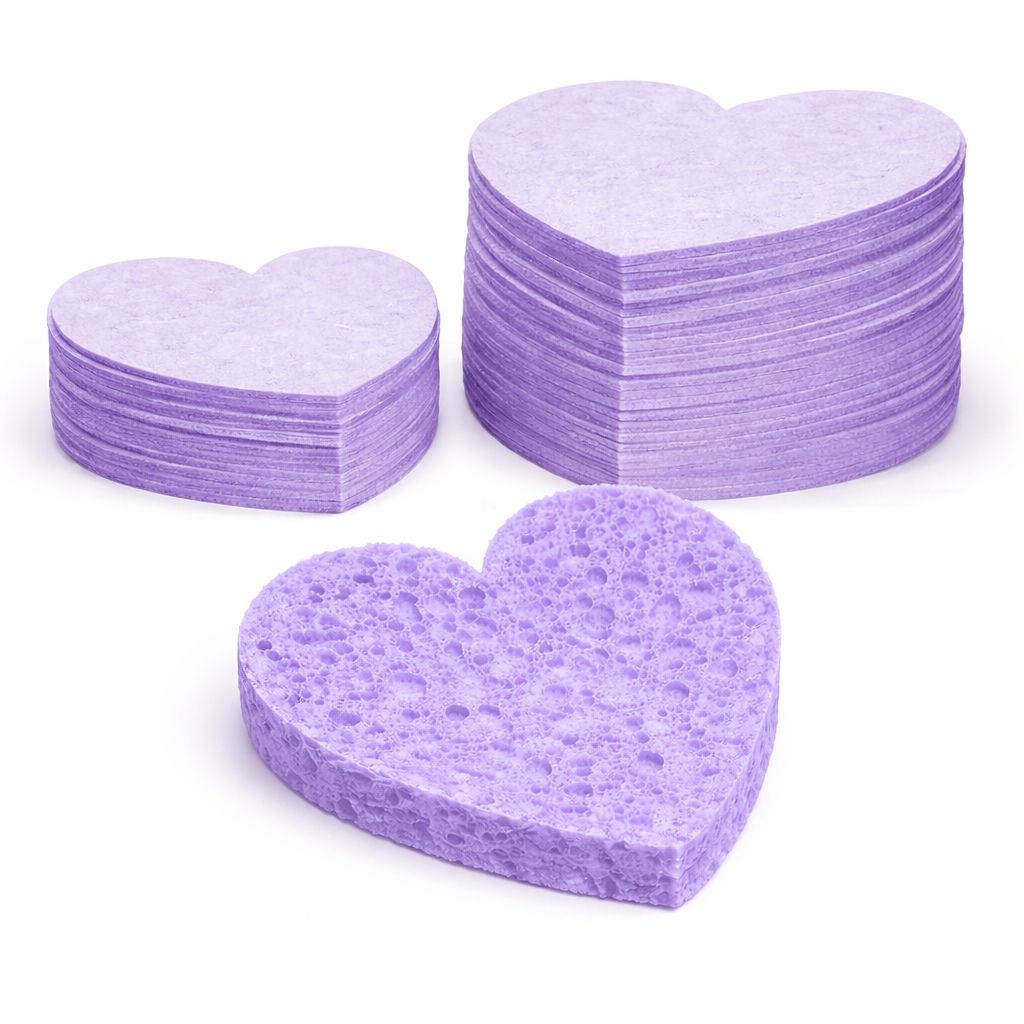 Esponjas de Celulosa • 10 Pack