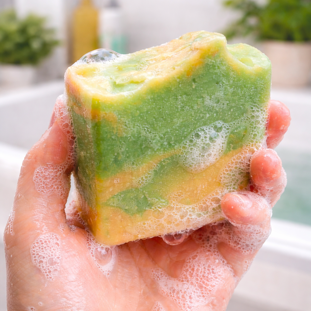 Christmas Pine Tree • Soap Bar