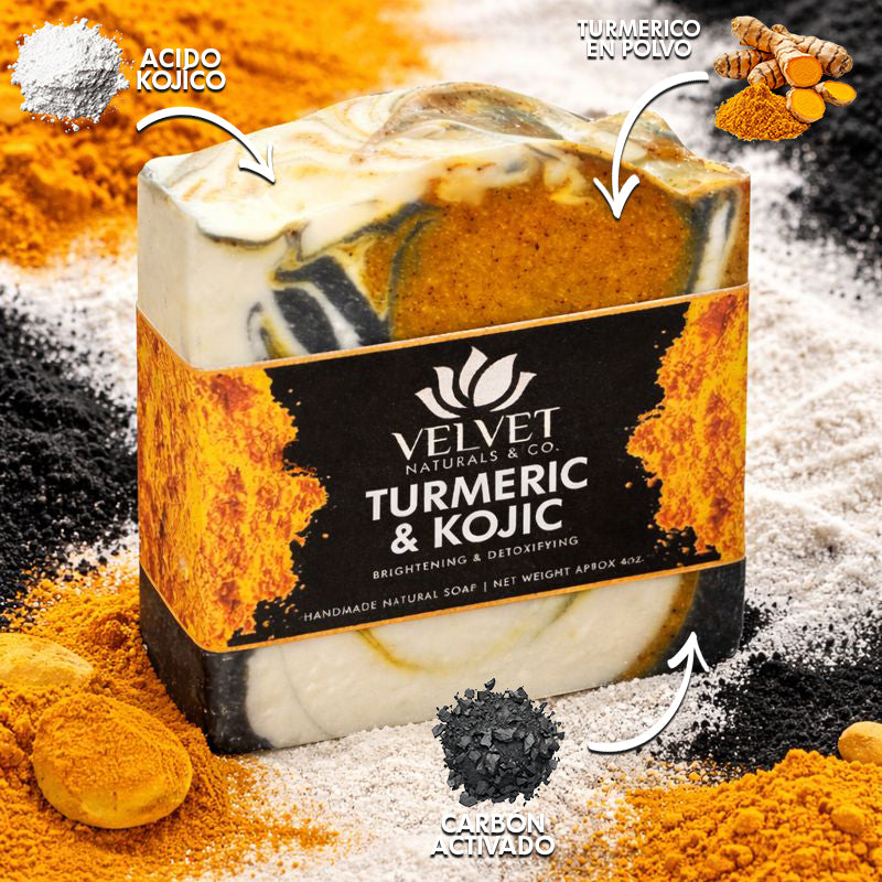 Cúrcuma + Kójico • Barra