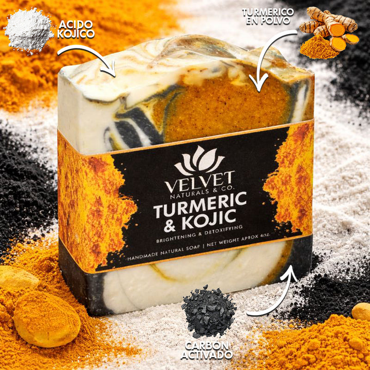 Cúrcuma + Kójico • Barra