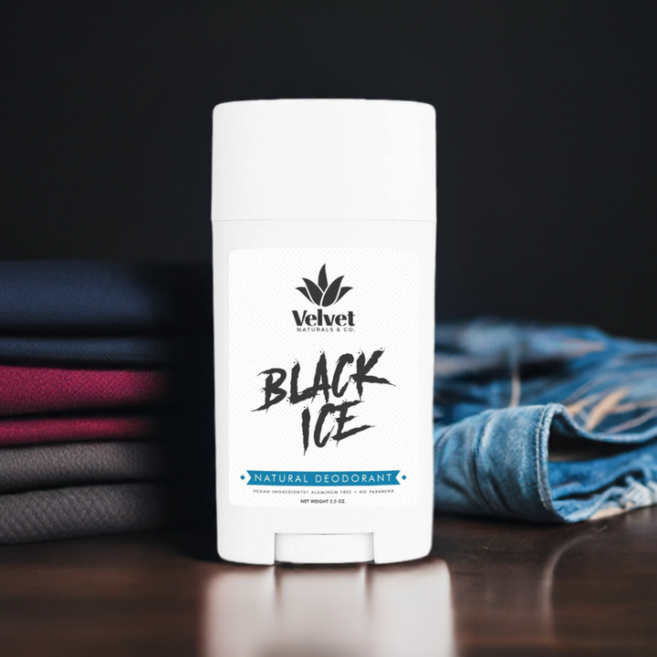 Black Ice for Men • Desodorante Natural - Velvet Naturals & Co.