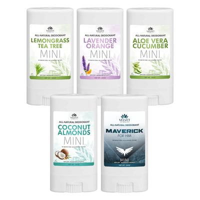 Bundle Desodorantes MINI • 5 Pack