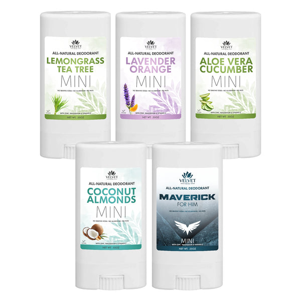 Bundle Desodorantes MINI • 5 Pack