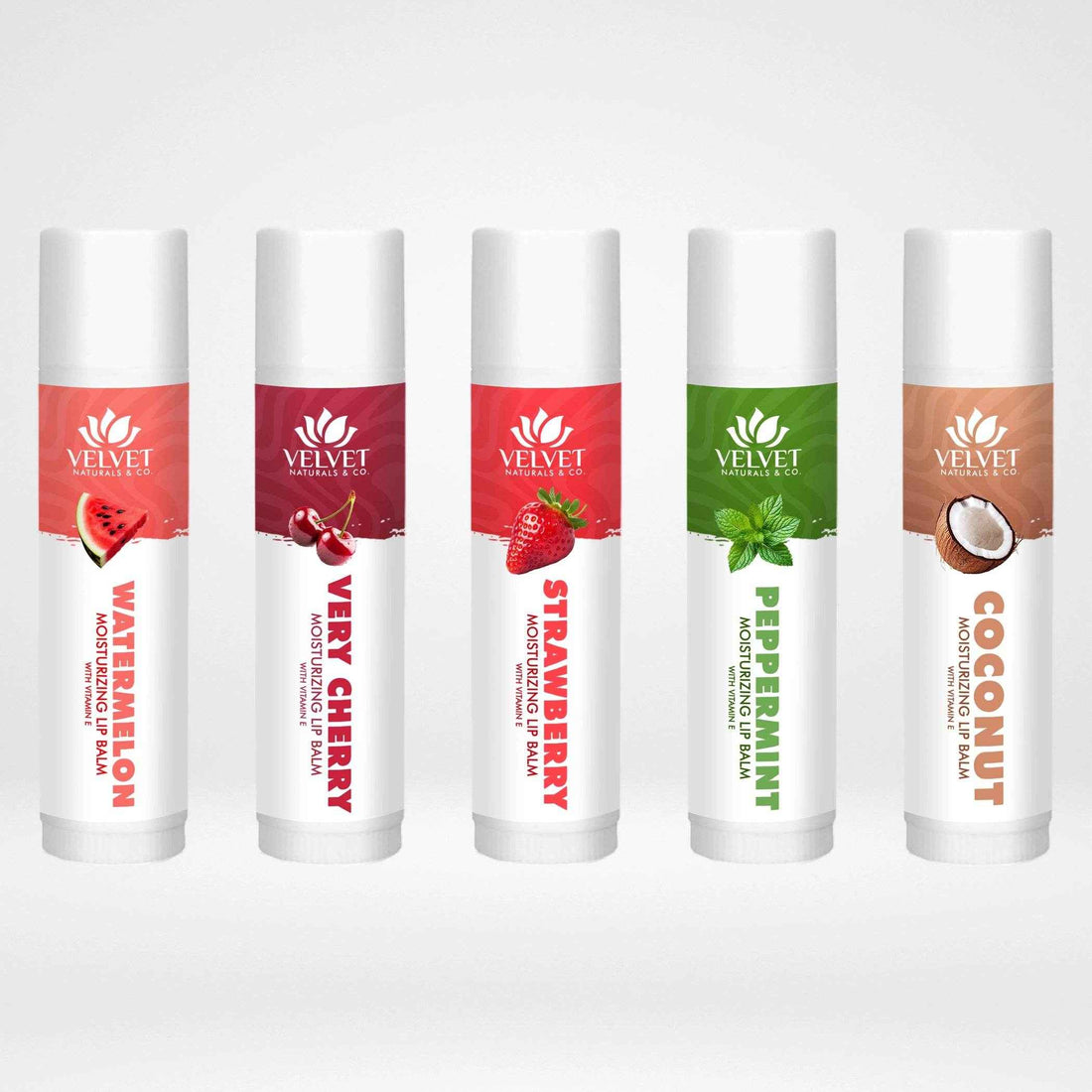 5 Pack • Lip Balms