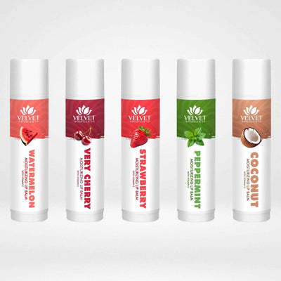 5 Pack • Lip Balms