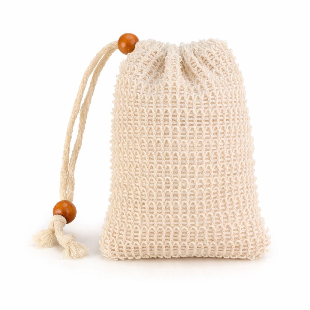 Sisal Agave Soap Bag