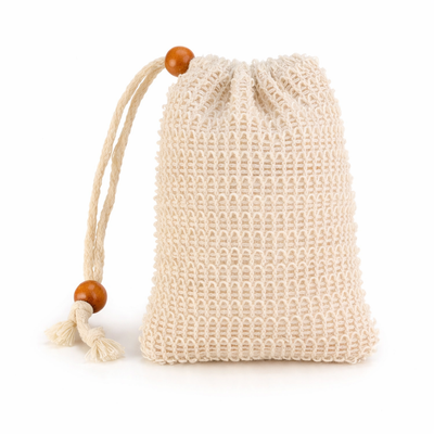 Sisal Agave Soap Bag