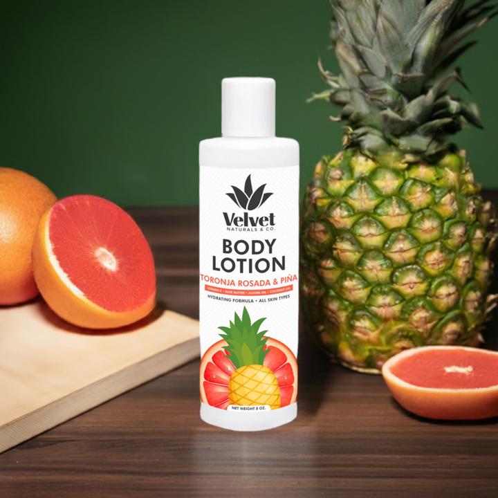 Piña & Toronja Rosada • Body Lotion - Velvet Naturals & Co.