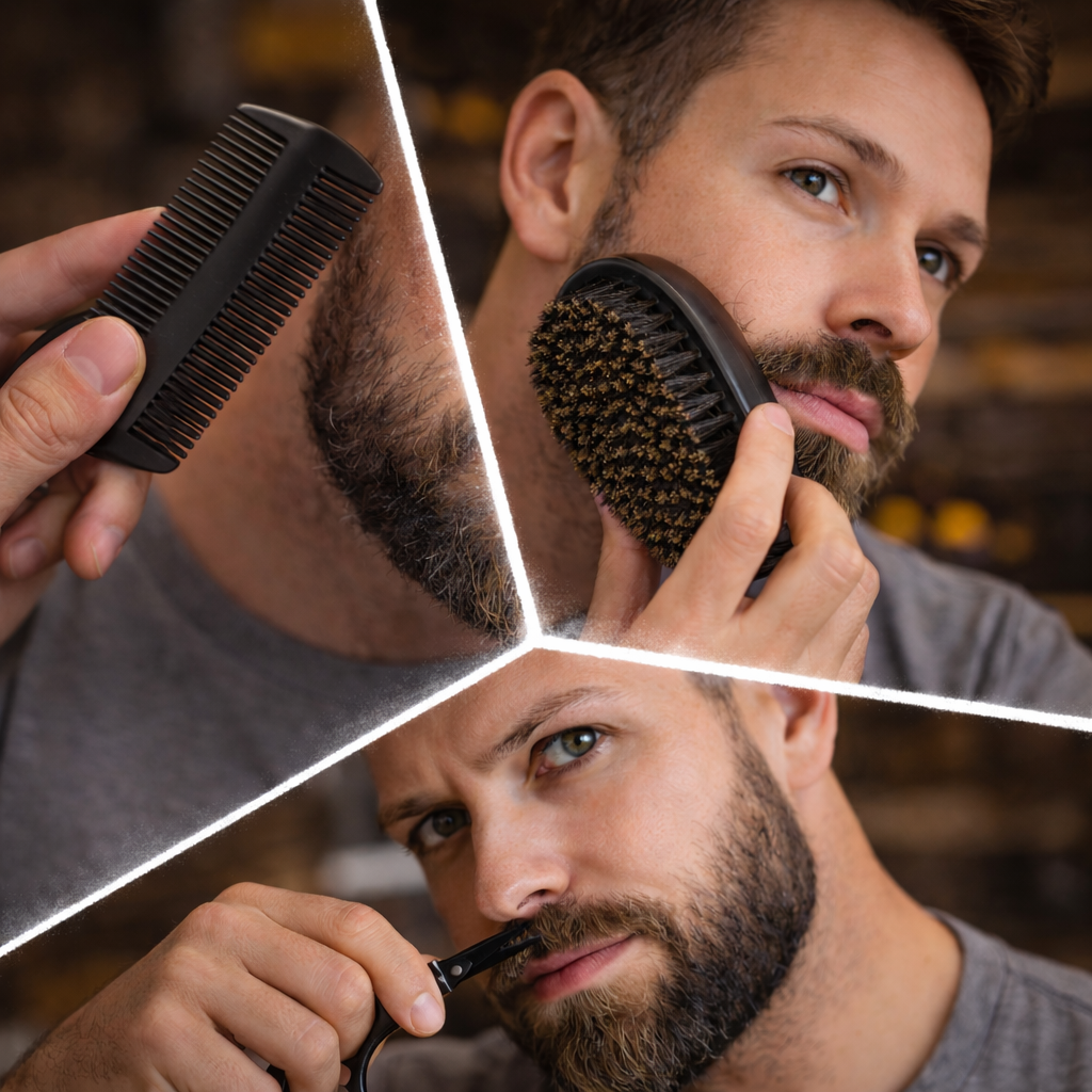 Beard Grooming Kit