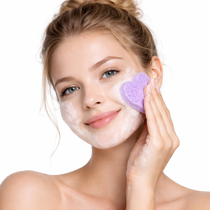 Cellulose Face Sponges • 10 Pack