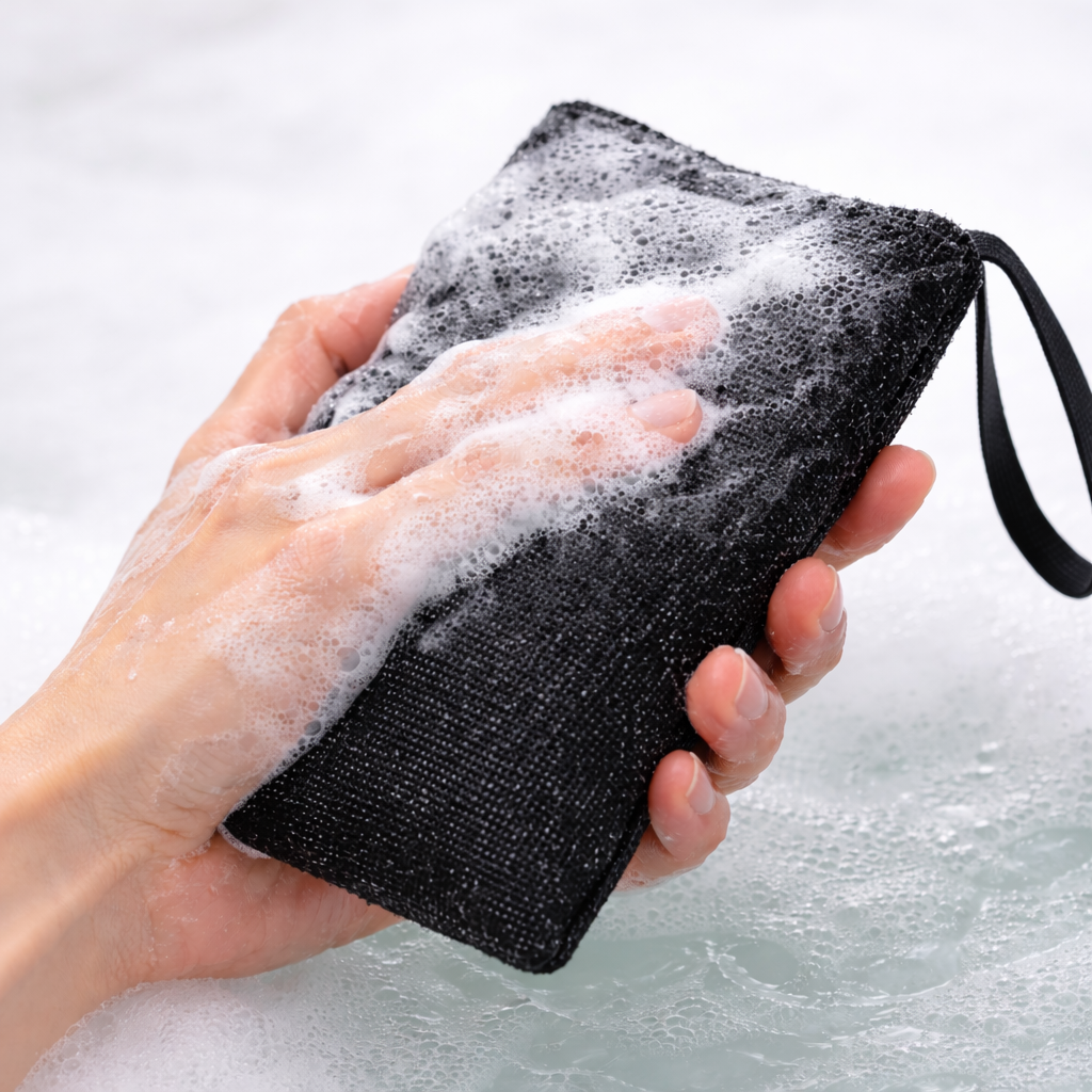 Bolsa Mesh • Soap Saver