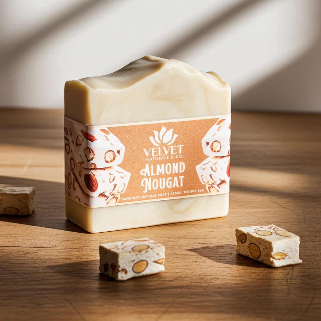 Turrón de Almendra • Barra