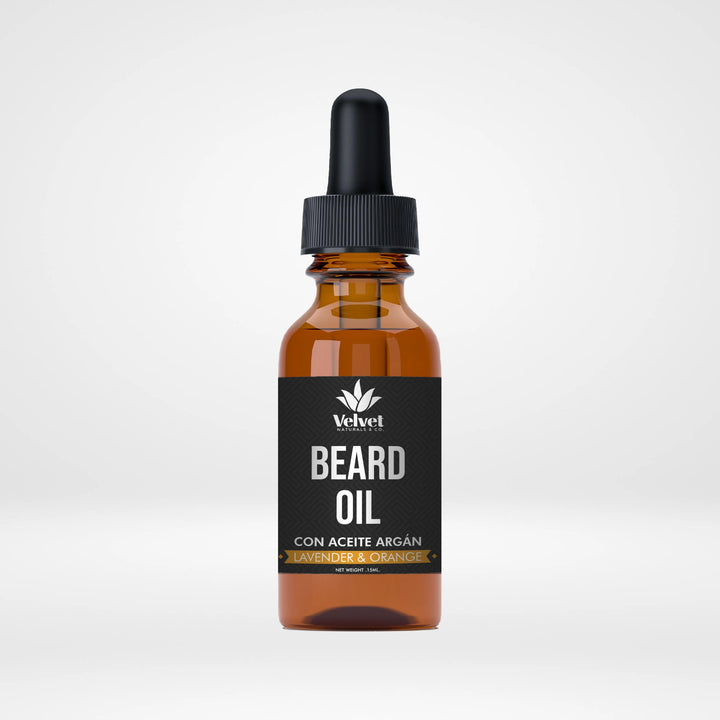 Aceite de Barba Humectante - Velvet Naturals & Co.