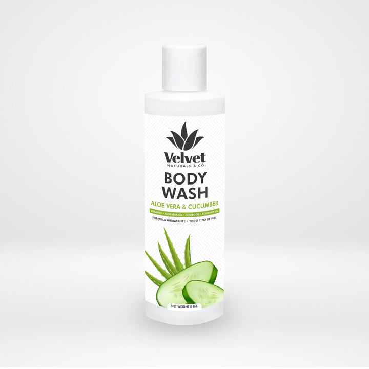 Aloe Vera & Cucumber • Body Wash - Velvet Naturals & Co.