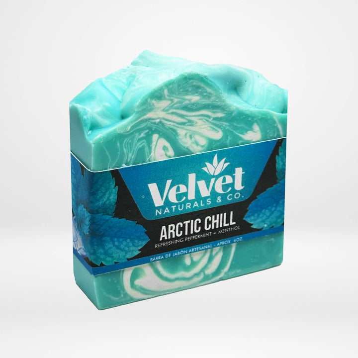 Arctic Chill • Peppermint + Menthol