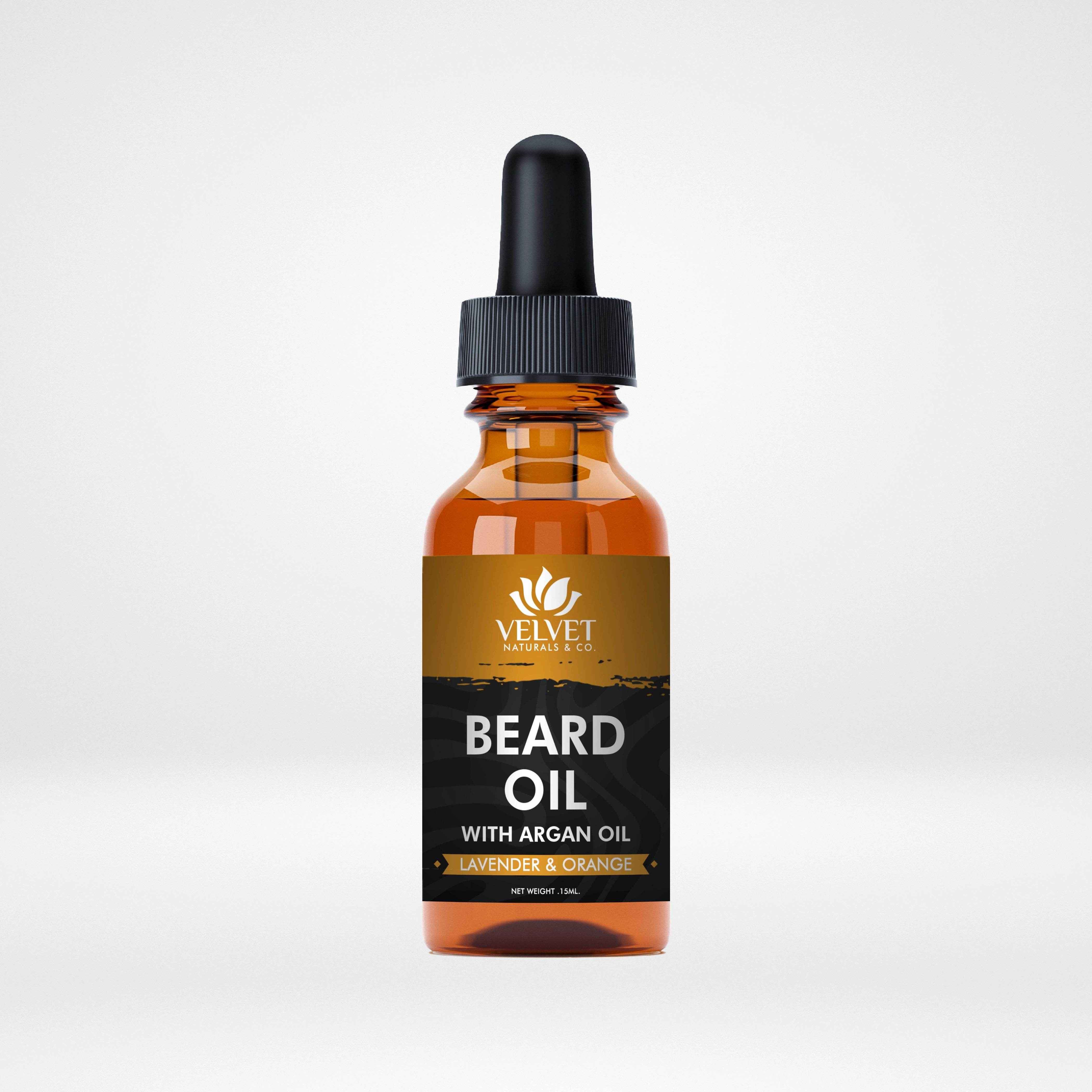 Hydrating Beard Oil Lavender & Orange