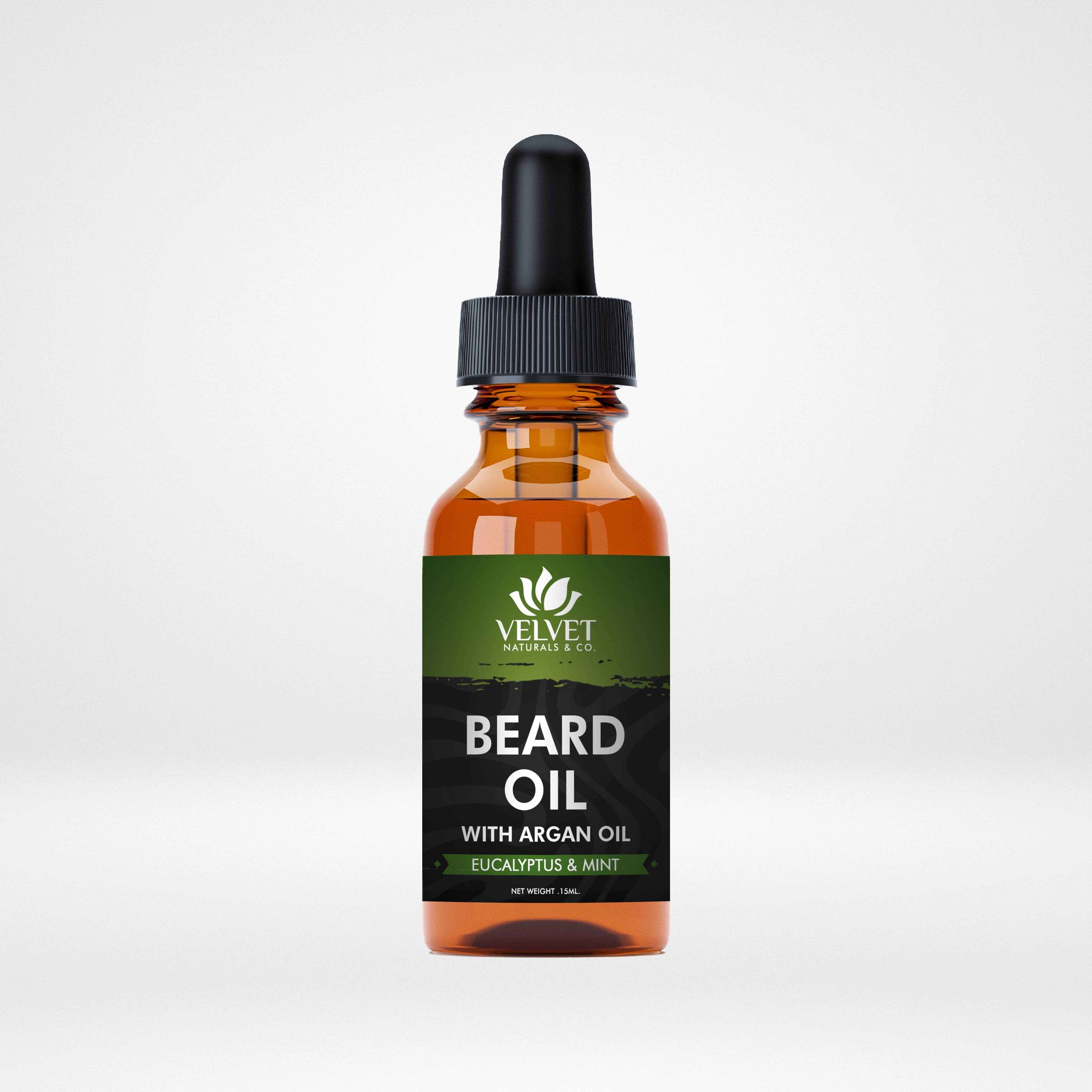 Hydrating Beard Oil Mint & Eucalyptus