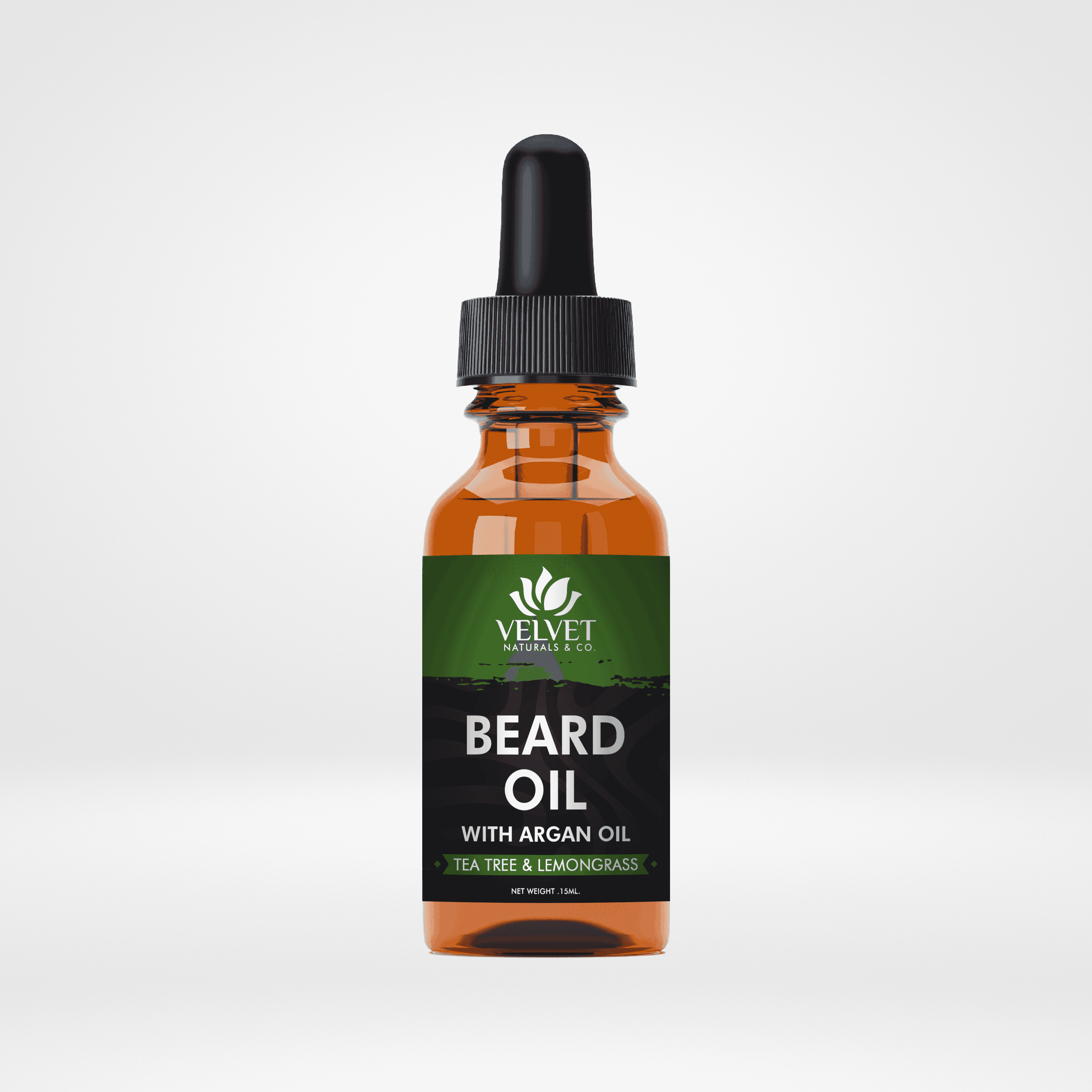 Hydrating Beard Oil Tea Tree & Lemongrass