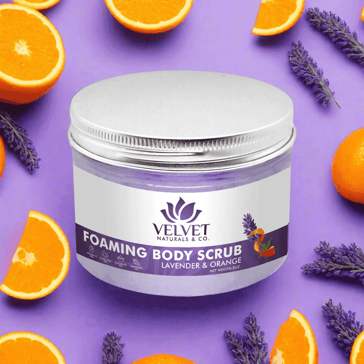 Exfoliantes corporales espumosos