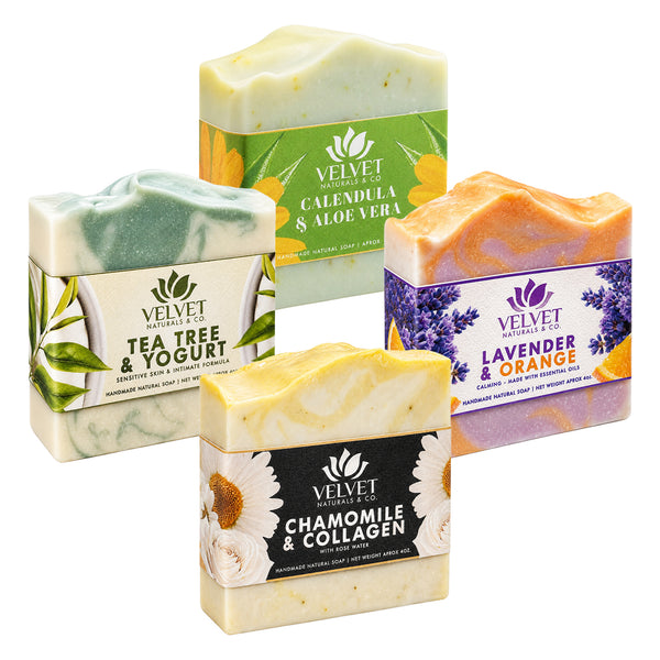 Botanicals Bundle • 4 Pack