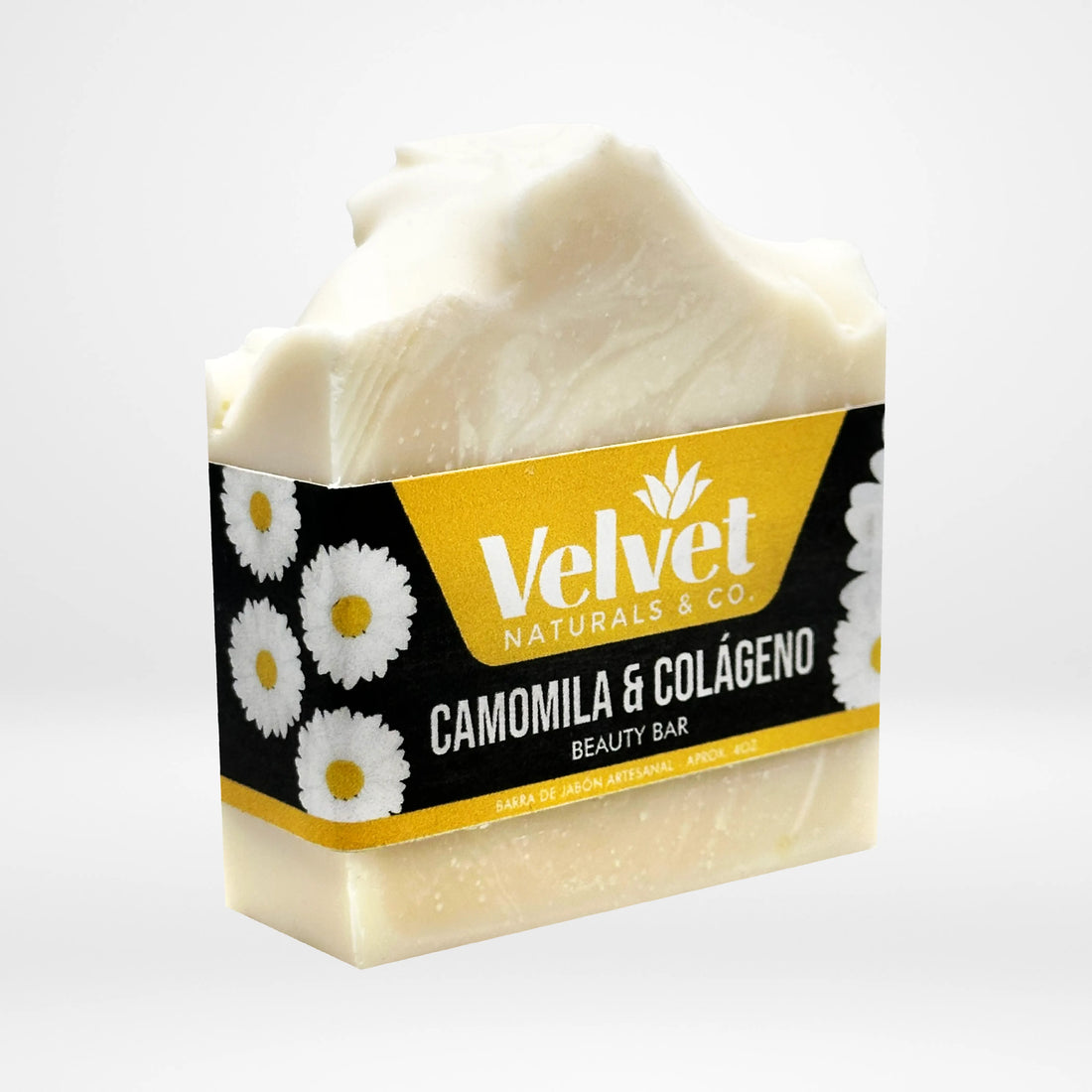 Camomila & Colágeno • Beauty Bar - Velvet Naturals & Co.