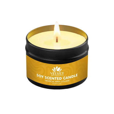 Tropical Piña Colada • Soy Wax Candle