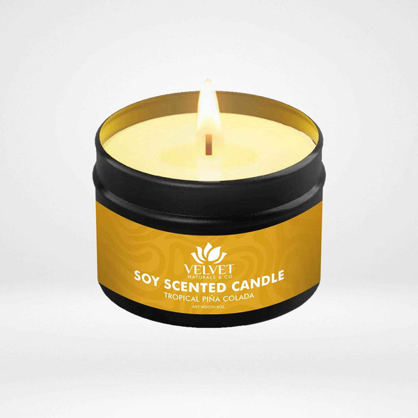 Tropical Piña Colada • Soy Wax Candle