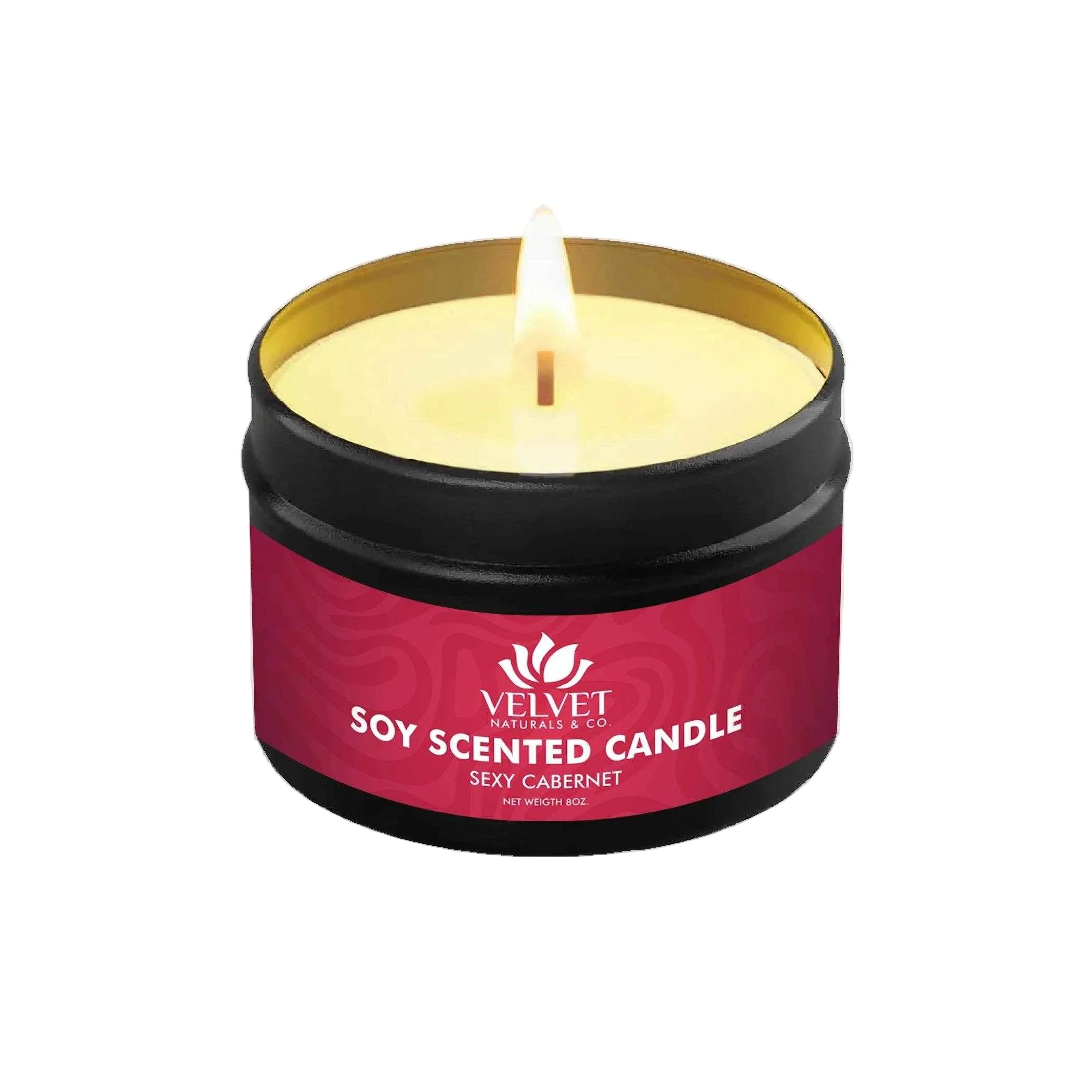 Sexy Cabernet • Soy Wax Candle