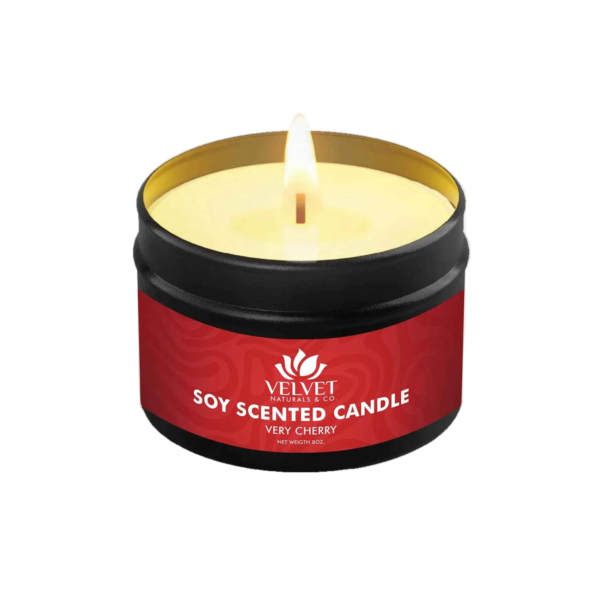 Very Cherry • Soy Wax Candle
