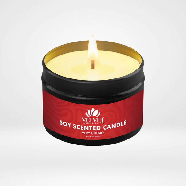 Very Cherry • Soy Wax Candle