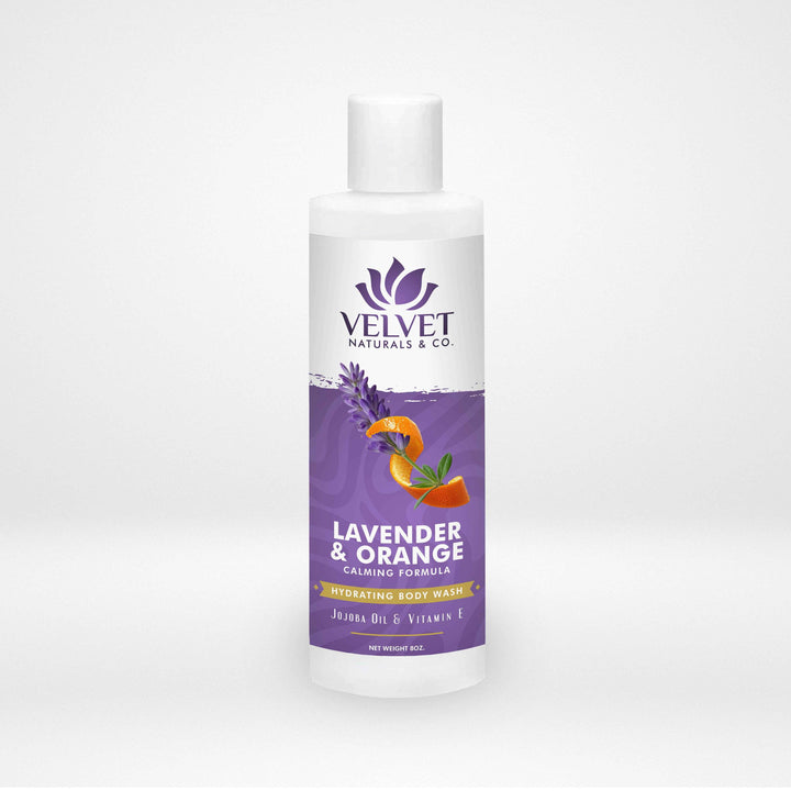 Lavender & Orange • Body Wash
