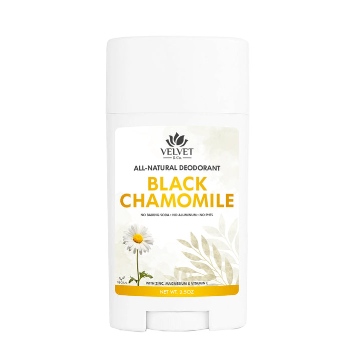 Black Chamomile 2.5oz • Desodorante Natural