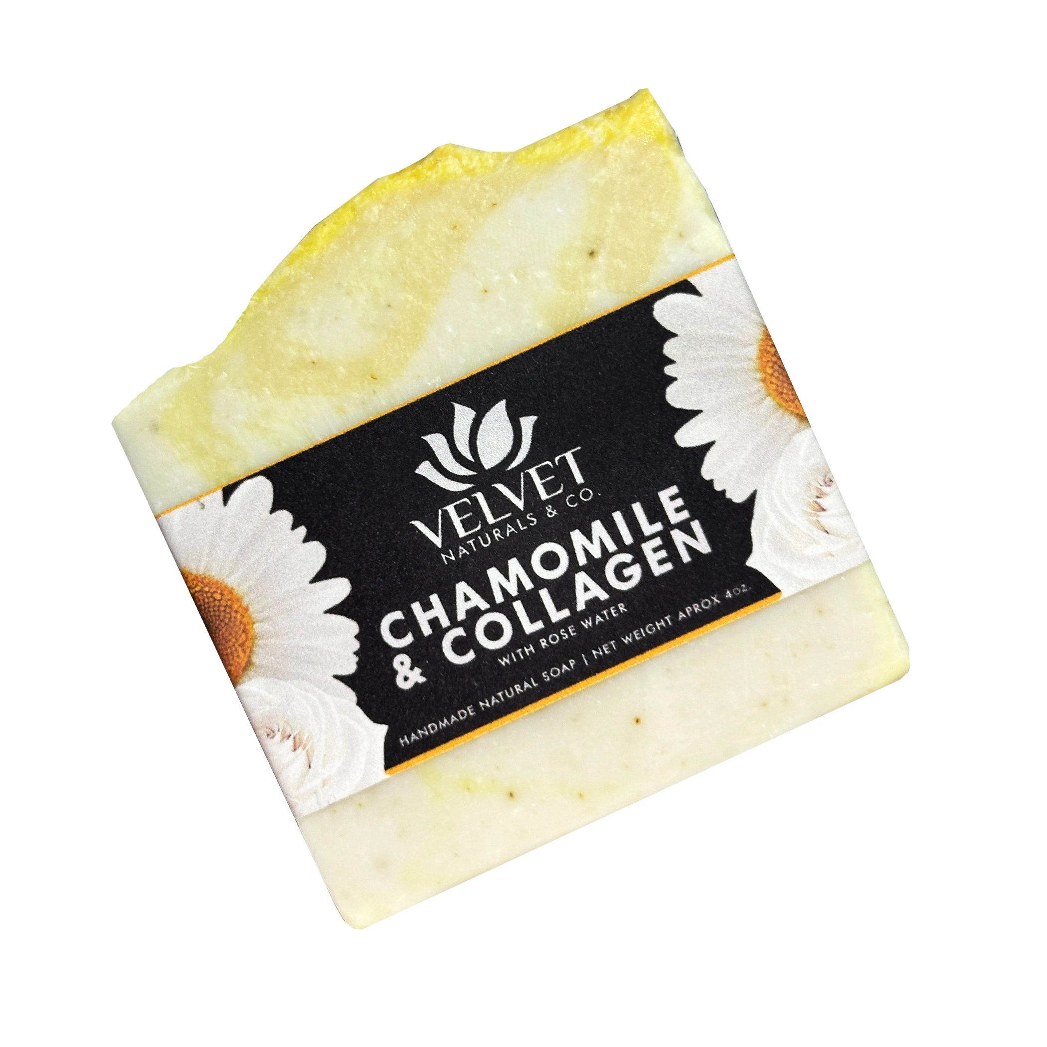 Camomila + Colágeno • Barra