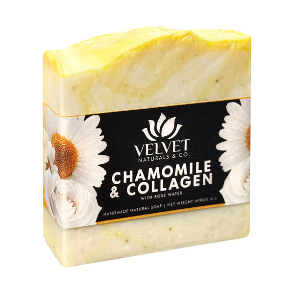 Camomila + Colágeno • Barra