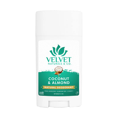 Coco + Almendras 2.5oz • Desodorante Natural