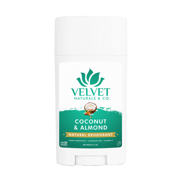 Coco + Almendras 2.5oz • Desodorante Natural