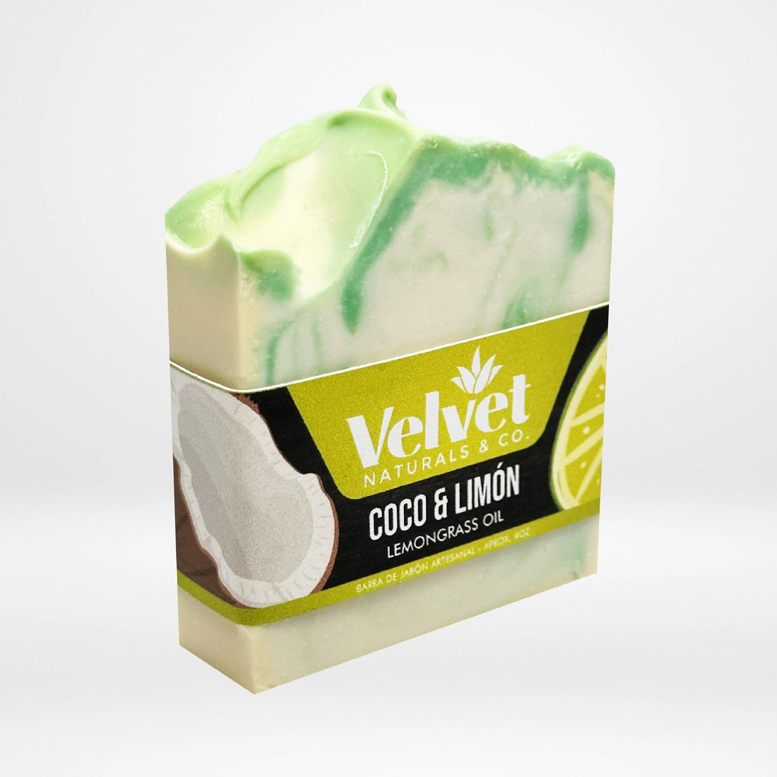 Coco & Limón • Barra Revitalizante - Velvet Naturals & Co.