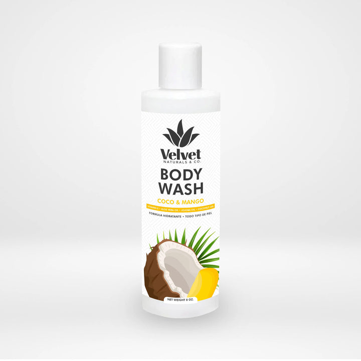 Coco & Mango • Body Wash - Velvet Naturals & Co.