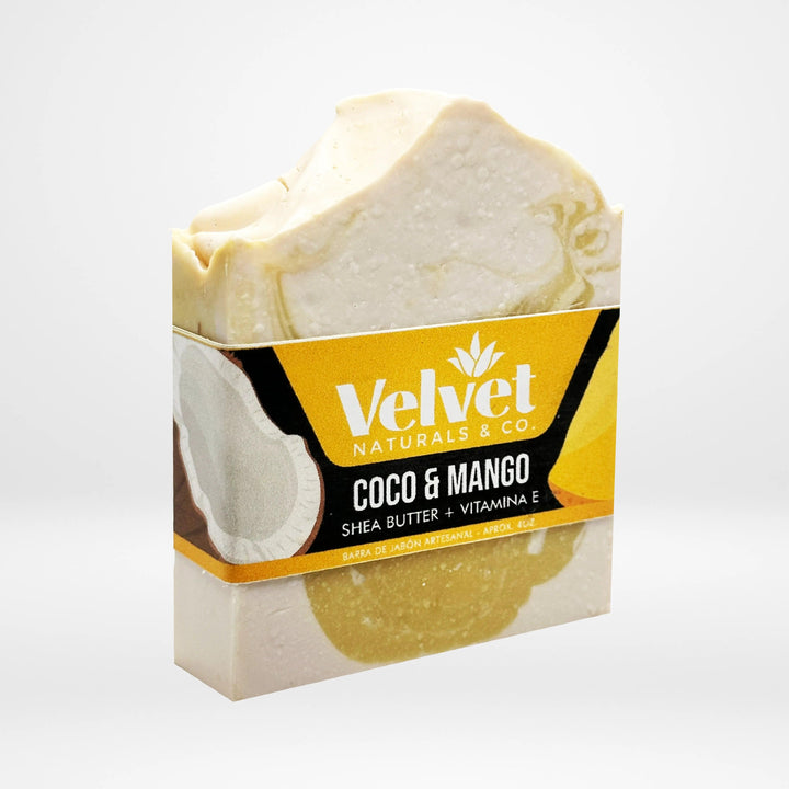 Coco & Mango • Barra Jabón - Velvet Naturals & Co.