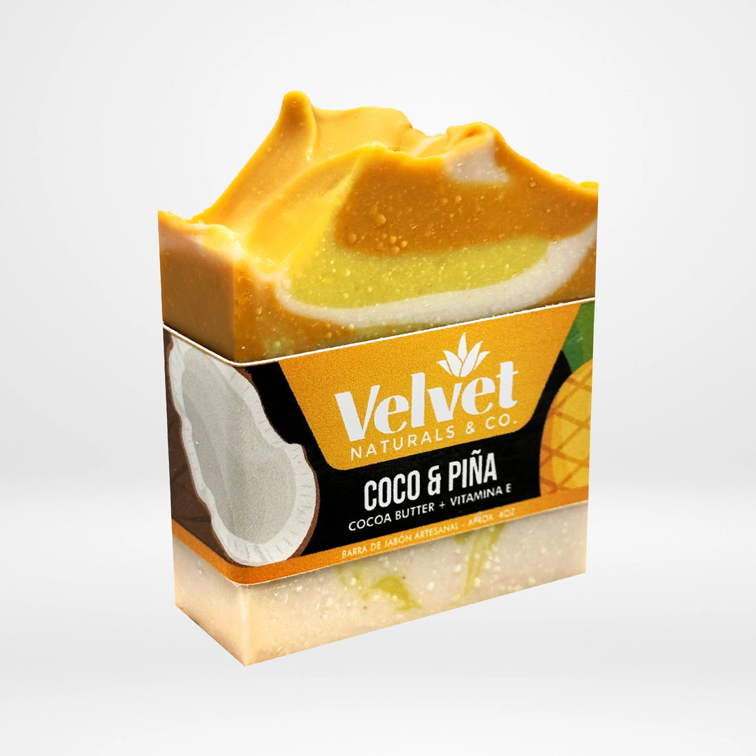 Coco & Piña • Barra Jabón - Velvet Naturals & Co.