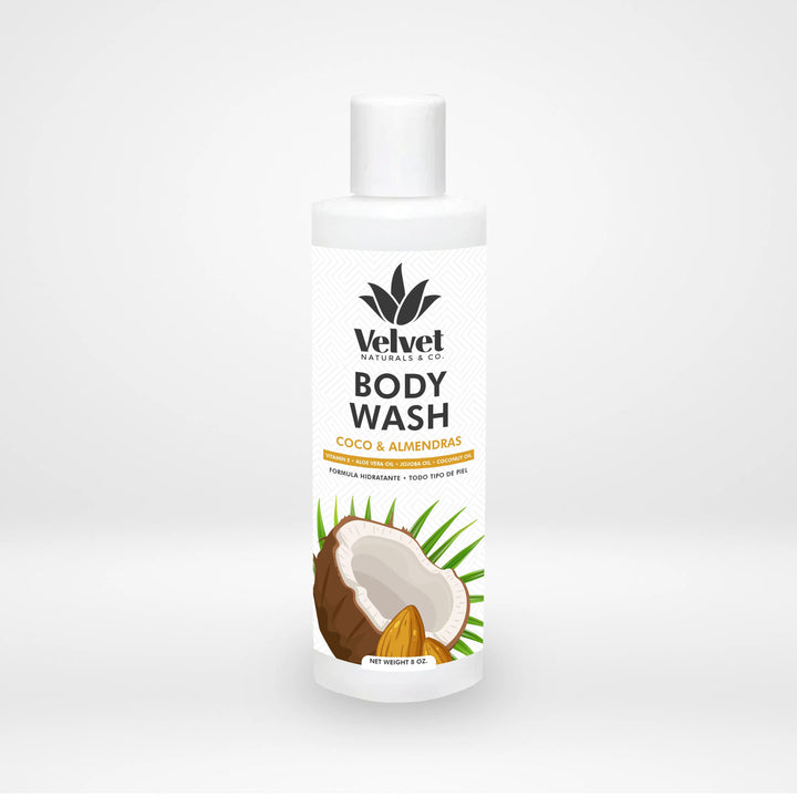 Coco & Almendras • Body Wash - Velvet Naturals & Co.