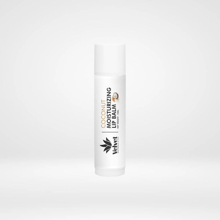 Coconut Flavored • Lip Balm - Velvet Naturals & Co.