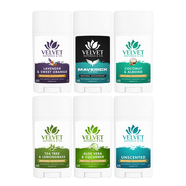 Bundle Desodorantes 2.5 oz • 6 Pack