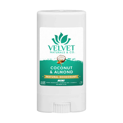 Desodorante Natural Mini 0.55 oz • Coco + Almendras